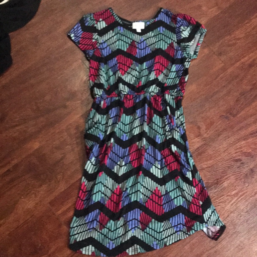 Cute patterned dress